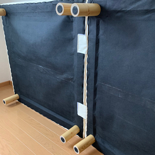 お譲り先決定しました　ニトリ　シングルベッド　足付き　取り外し可能の画像