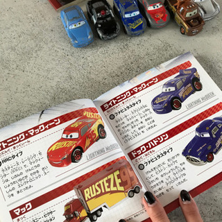 おもちゃ① カーズセットの画像