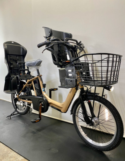 関東全域送料無料 保証付き パナソニック ギュットアニーズ 20インチ 3人乗り 8.9ah 電動自転車