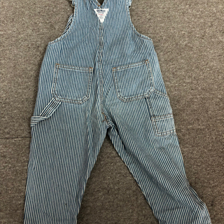 オーバーオール　サイズ90の画像