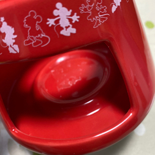 ミッキーマウス　チョコレートandチーズフォンデュセットの画像