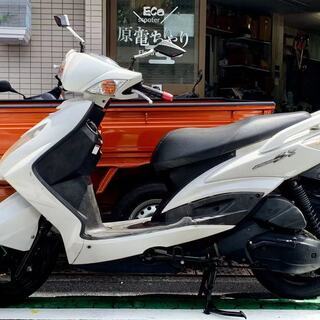 東京大塚発YAMAHAシグナス125X-2現役バイク自賠責付き試...