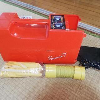 レトロ　昭和家電　布団乾燥機