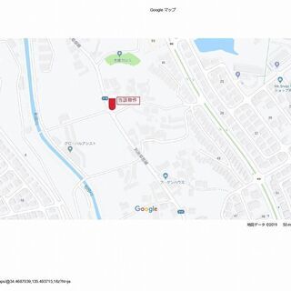 貸土地　堺市南区美木多上　114.64坪　トラック駐車場、車両置き場用地 - 堺市