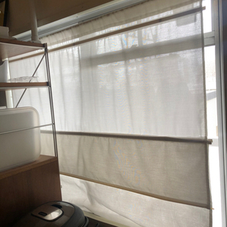 受け渡し決定/IKEA ブラインド