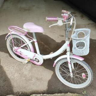 18インチ 子供用自転車