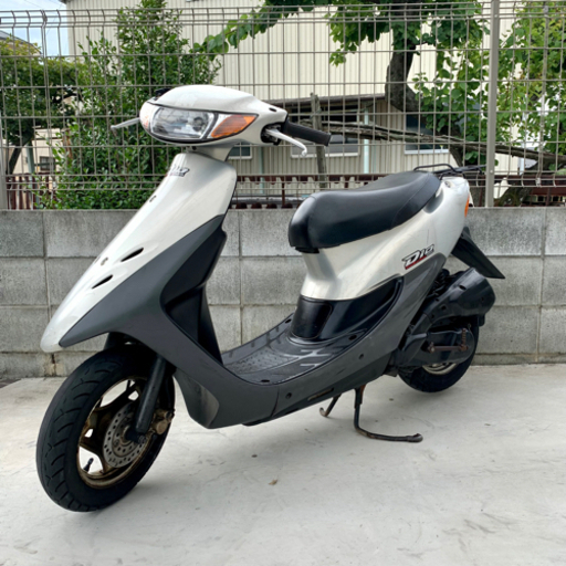 HONDA  ホンダ　ライブディオ　ライブDIO ディスクブレーキ採用！