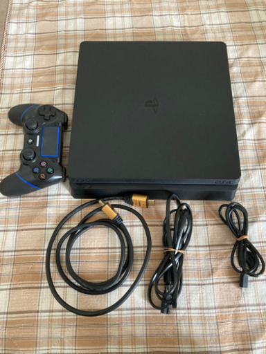 PS4 本体　中古美品　コントローラー付