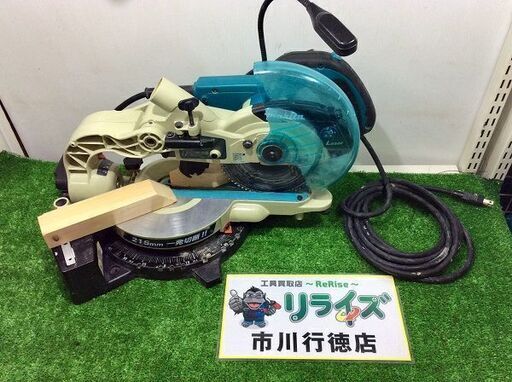 マキタ LS0611FL スライドマルノコ 集じん袋無【リライズ市川行徳店】【店頭取引限定】【中古】IT03OVMP251K