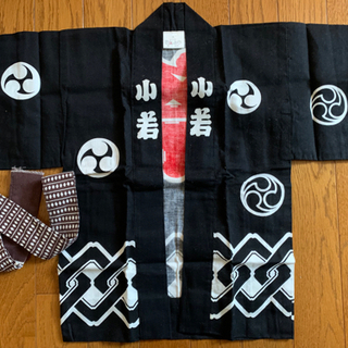 お祭りはっぴ　5〜6歳