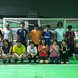 8月15日18時スタート‼️初心者大歓迎✨男女mixフットサル