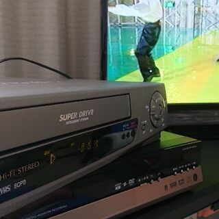パナソニックビデオデッキ