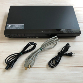 DVDレコーダー　AQUOS BD-HW51 各種ケーブル付属