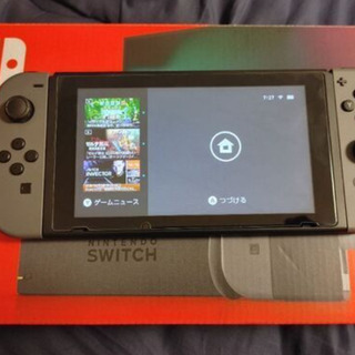 今日まで 7月末購入 美品 Switch 本体 付属品未使用