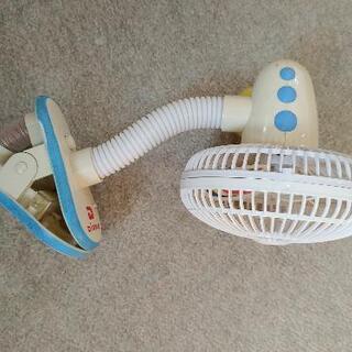 🈹赤ちゃん用扇風機 の画像