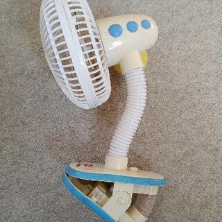 🈹赤ちゃん用扇風機 の画像