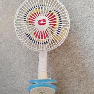 🈹赤ちゃん用扇風機 