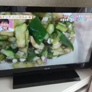 東芝REGZA４０inch