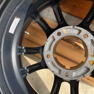 レアマイスター　ジムニー　jb23 jb64 ja11 ja22 タイヤ　ホイールの画像