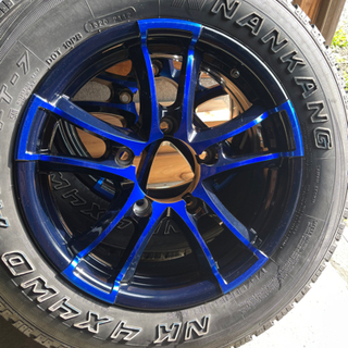 レアマイスター　ジムニー　jb23 jb64 ja11 ja22 タイヤ　ホイールの画像