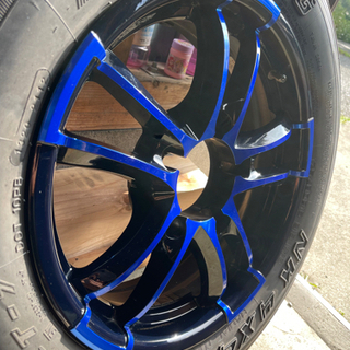 レアマイスター　ジムニー　jb23 jb64 ja11 ja22 タイヤ　ホイールの画像