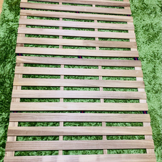 すのこベッド  セミダブル