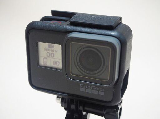 【苫小牧バナナ】GoPro/ゴープロ HERO5 アクションカメラ ブラック 水深10m防水性能 4K対応 動作品♪