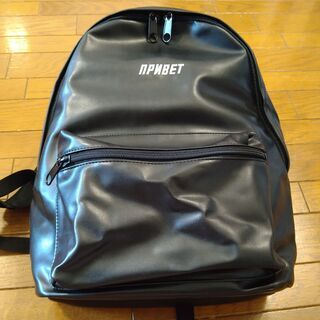リュック　ナイロン系　黒　美品