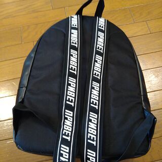 リュック　ナイロン系　黒　美品の画像