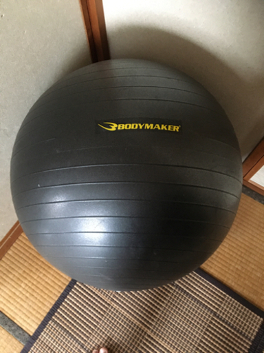 トレーニングベンチ&バランスボール65cm