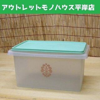 タッパーウェア オールドタッパー 長方形 角形 深型 32×19...
