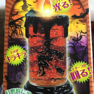 【未開封】ハロウィン　キャンドルライト