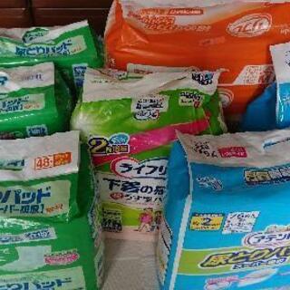 リハビリパンツ、パッドセット (合計７セット)送料無料！こちらか...