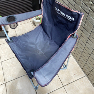 アウトドアチェアの画像