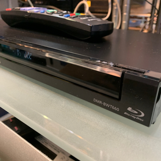 Panasonic ブルーレイディスクレコーダー　1TB 2014年製