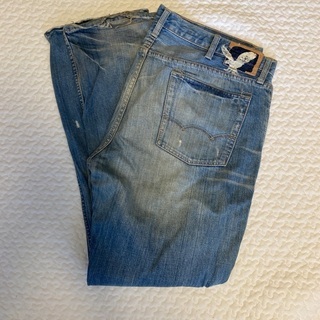 アメリカンイーグル　デニム　3L相当　の画像