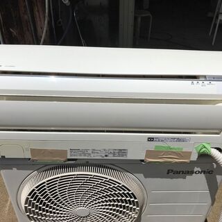 ★Panasonic★高機能★エアコン４ｋ★２８８００円★掃除機能★高機能★２０１５年式★仮運転済★ の画像