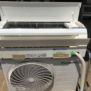 ★Panasonic★高機能★エアコン４ｋ★２８８００円★掃除機能★高機能★２０１５年式★仮運転済★ の画像