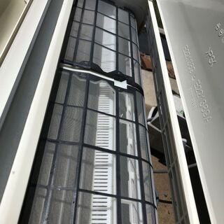 ★Panasonic★高機能★エアコン４ｋ★２８８００円★掃除機能★高機能★２０１５年式★仮運転済★ の画像