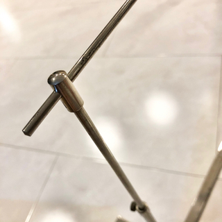 【ネット決済・配送】LION ライオン　金属氷嚢釣　氷嚢吊り　スタンド　氷のう　ひょうのう　アイシング　レトロ　ヴィンテージ　アンティーク　ビンテージ Vintage retro antique rare ice pillow bag sac standの画像
