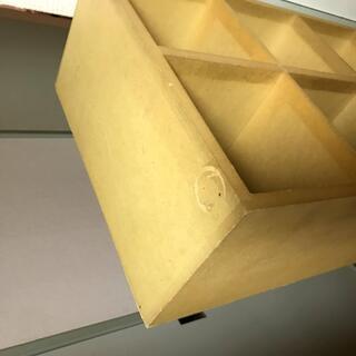 無印良品　MDF CD収納ラック　4個の画像