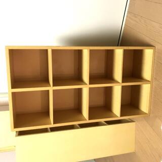無印良品　MDF CD収納ラック　4個