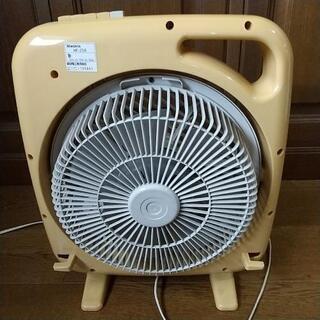 ボックス扇風機(黄色)25mm羽の画像