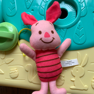 美品　プーさん6WAYメリー　最新型の画像