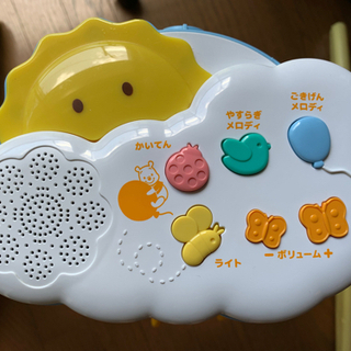 美品　プーさん6WAYメリー　最新型の画像