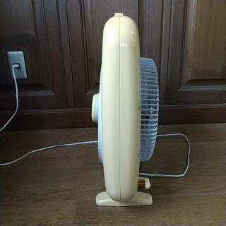 ボックス扇風機(黄色)25mm羽の画像