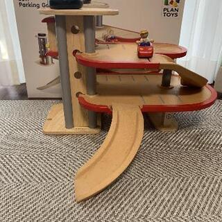 PLANTOYS パーキングガレージ2 販売終了品