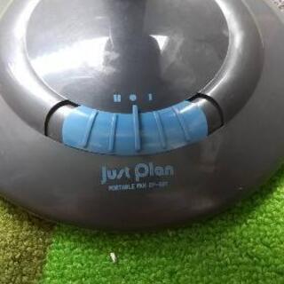 卓上型 ミニ扇風機の画像