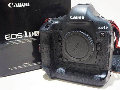 【苫小牧バナナ】Canon/キャノン EOS-1D X デジタル一眼レフカメラ レンズ交換式 ボディ ブラック 動作品♪