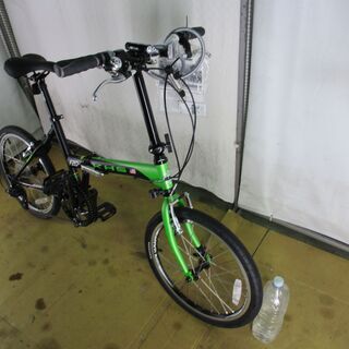 ★￥35000★ 中古折りたたみ自転車 B420　美品　KHS F20-T　1回使用【20インチ 】の画像
